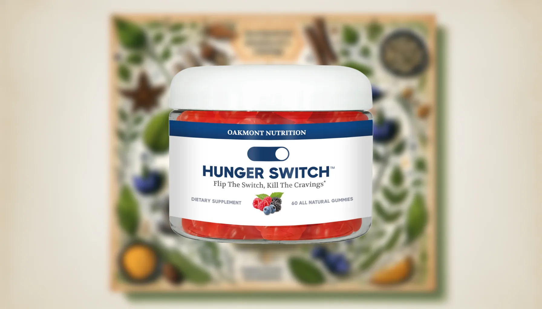 Hunger Switch: A Natural Solution for Effective Appetite Control