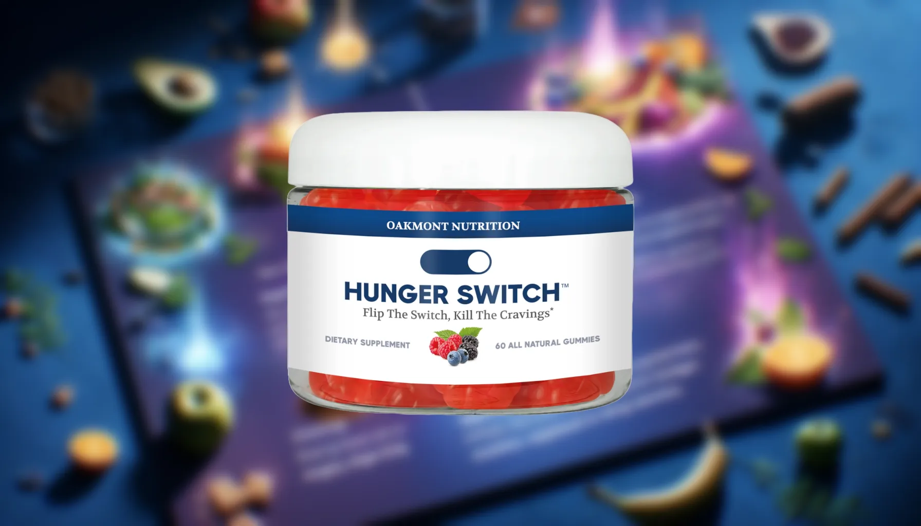 Hunger Switch: The Smart Way to Curb Cravings and Boost Energy
