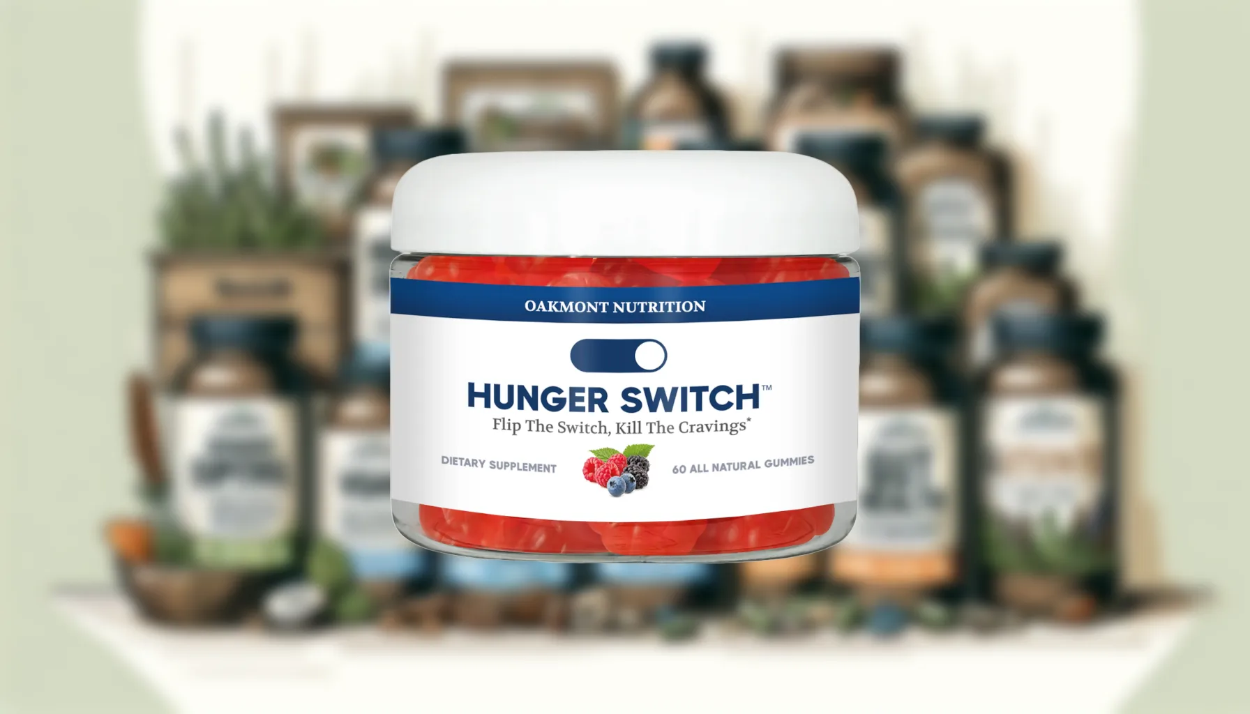 Hunger Switch: A Smart Solution for Appetite Control and Energy Boost