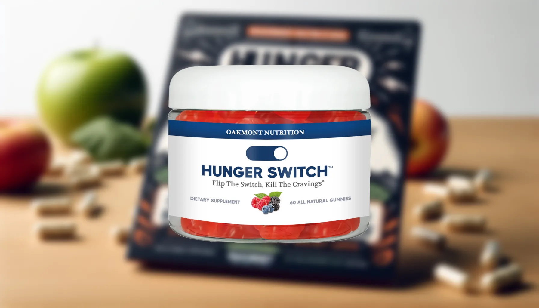 A Comprehensive Approach to Weight Management with Hunger Switch