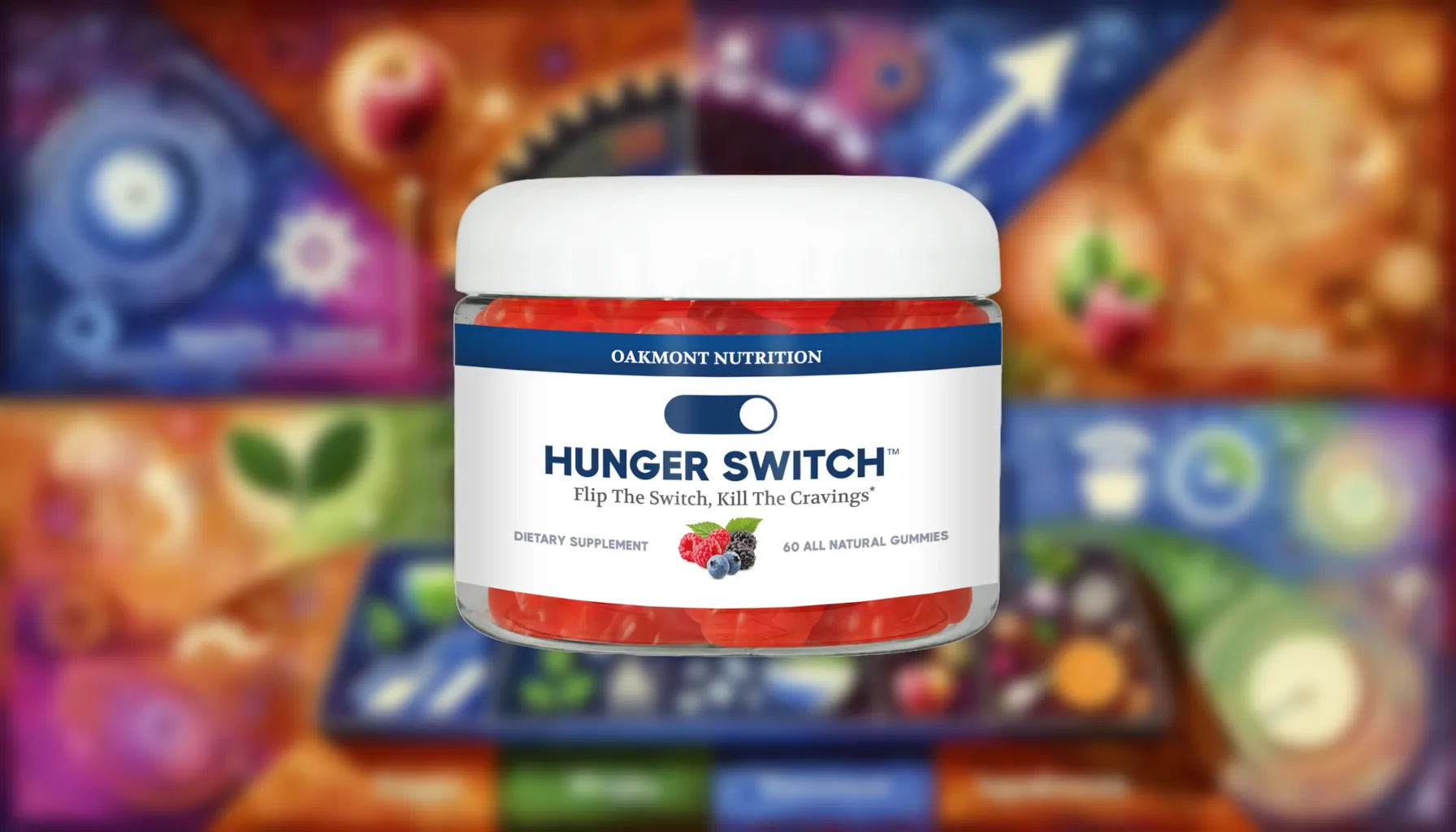 Effective Appetite Control and Weight Management with Hunger Switch