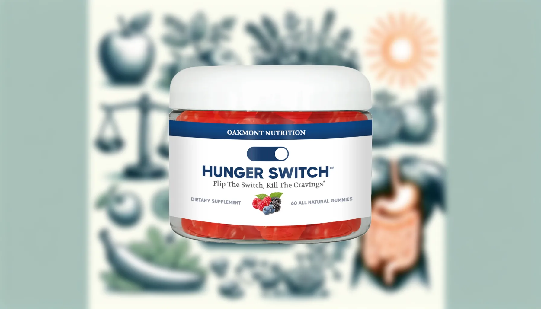 Welcome to a Healthier You with Hunger Switch Gummies