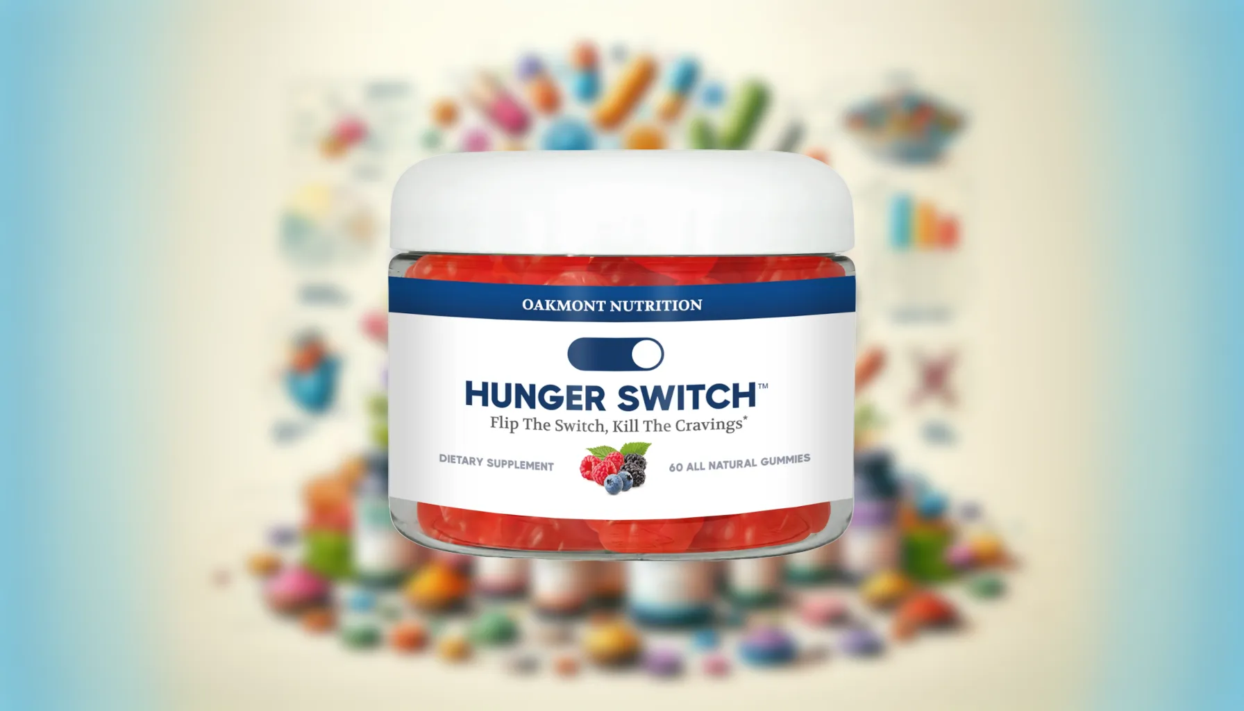 Boost Your Weight Loss Journey with Vitamins and the Hunger Switch