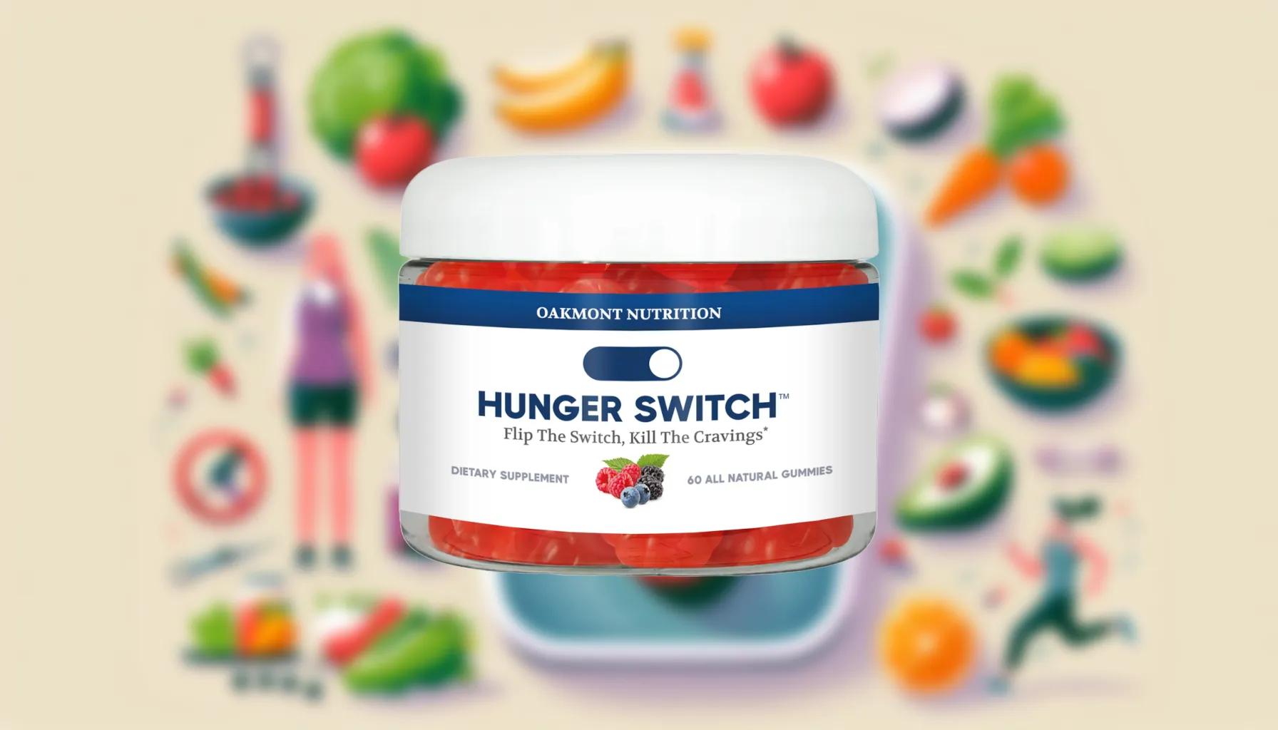 Achieve Your Healthy Weight Goals with Hunger Switch