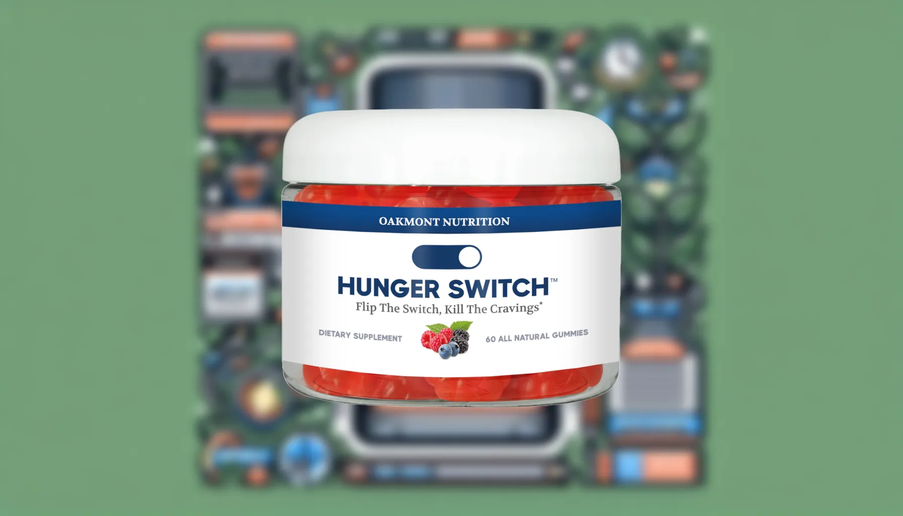 Discover the Benefits of Hunger Switch Gummies