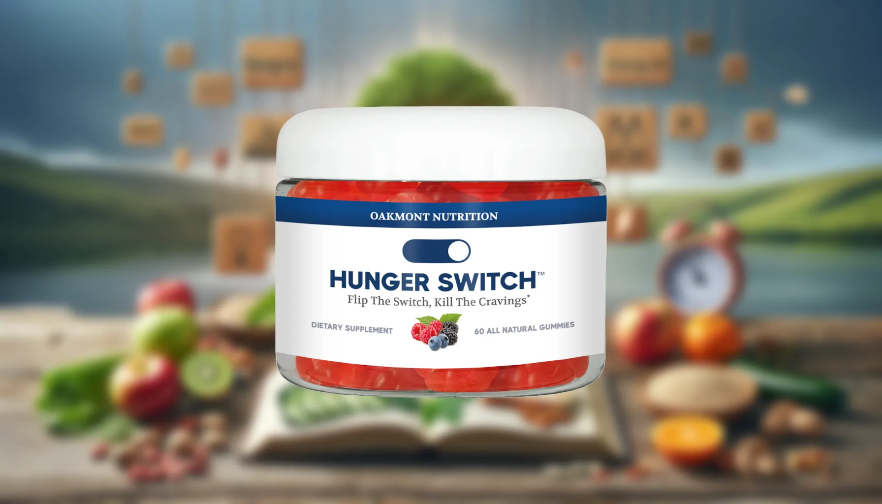 Discover Hunger Switch™ - The Smart Way to Control Appetite